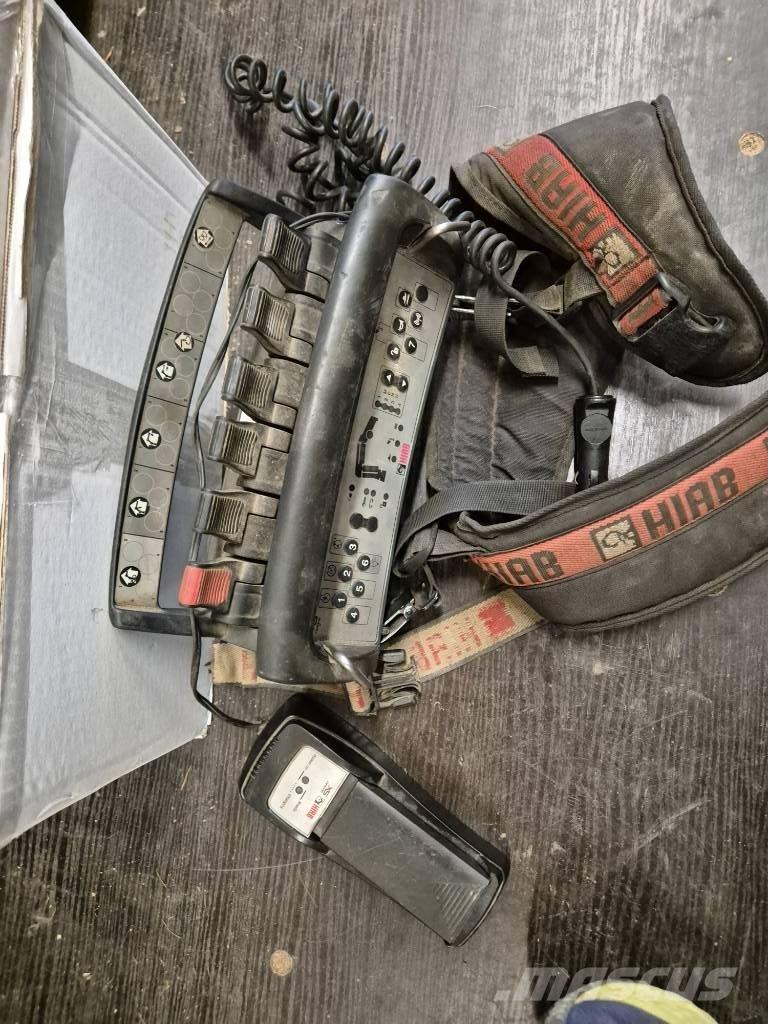 Hiab 166 E-4 Hipro Grúas cargadoras