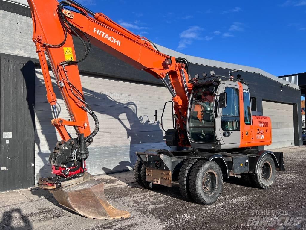 Hitachi ZX130 W Excavadoras de ruedas