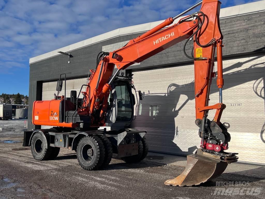 Hitachi ZX130 W Excavadoras de ruedas