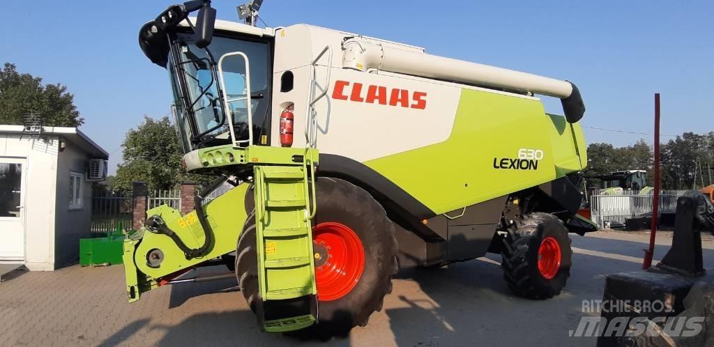 CLAAS Lexion 630 Cosechadoras combinadas