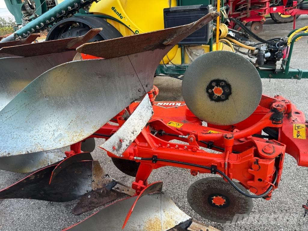 Kuhn Vari-Master 123 Arados reversibles