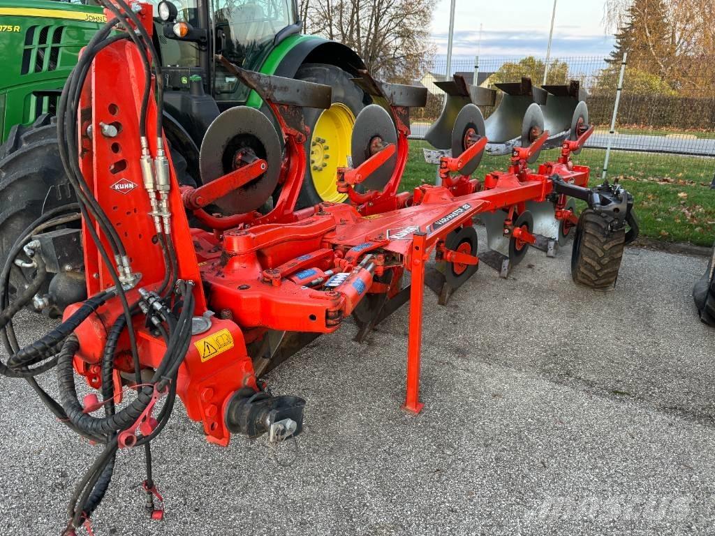 Kuhn Vari-Master 123 Arados reversibles