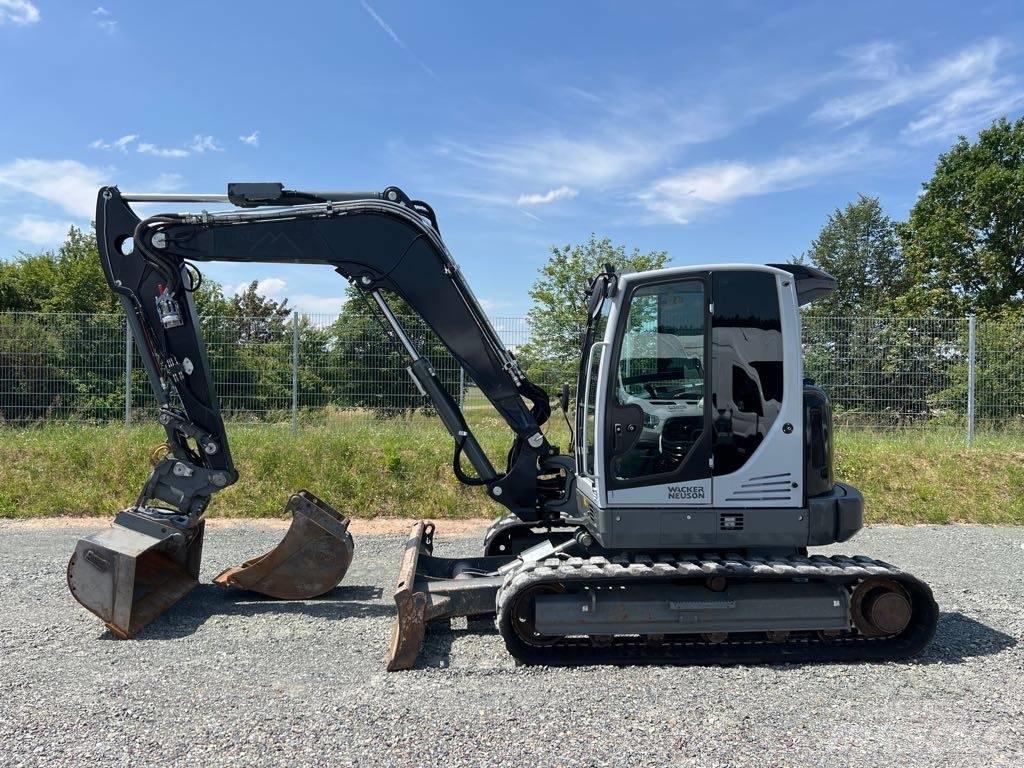 Wacker Neuson EZ80 Excavadoras sobre orugas