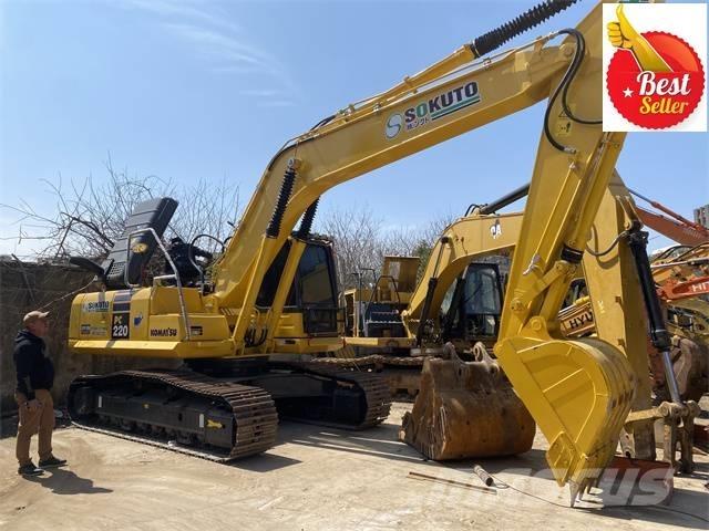 Komatsu PC 220-8 Excavadoras sobre orugas