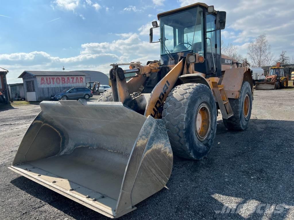 Hyundai HL 740-7 A Cargadoras sobre ruedas