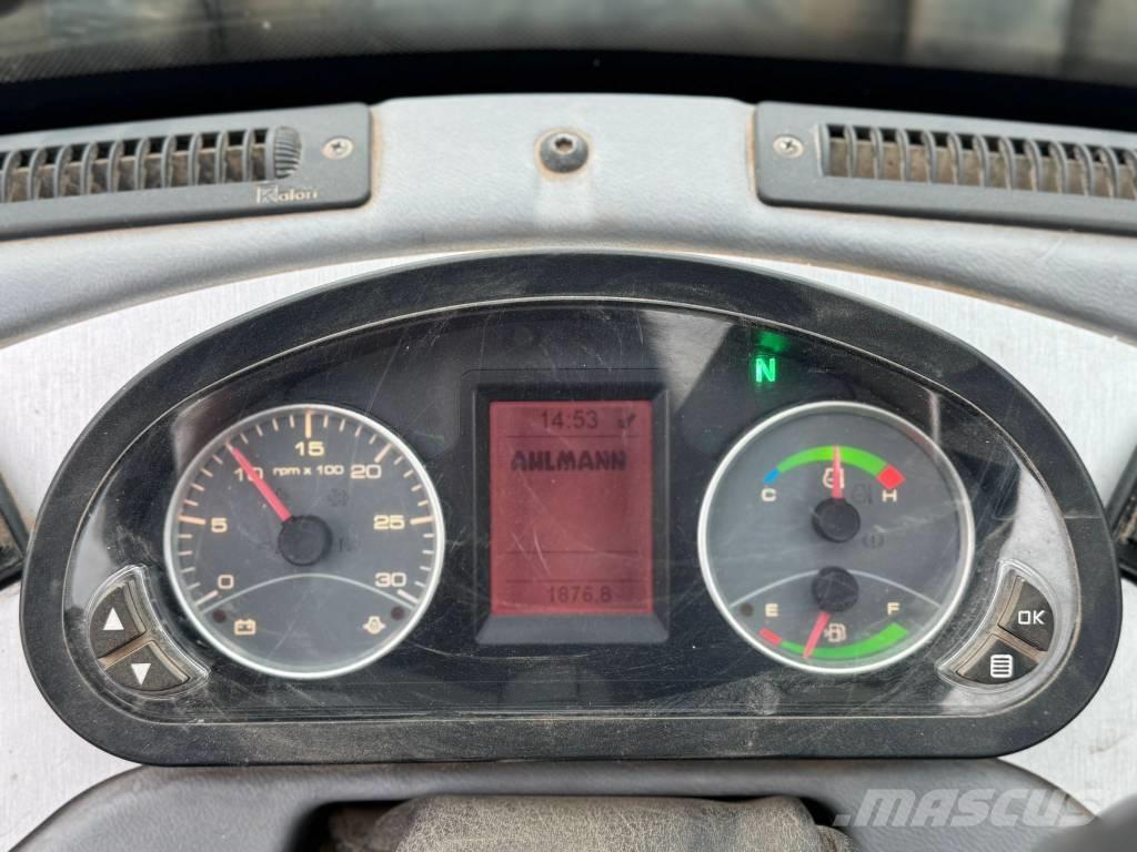 Mecalac AF 1200 Cargadoras sobre ruedas