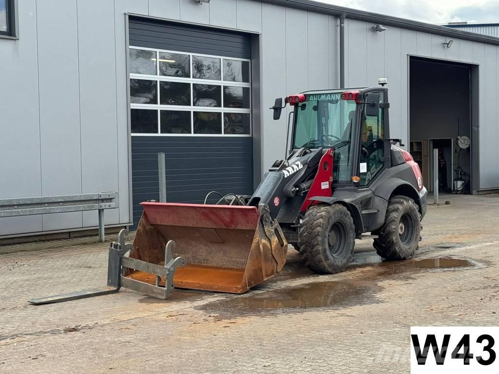 Mecalac AF 1200 Cargadoras sobre ruedas