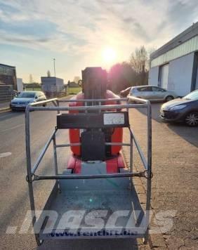 Manitou 100 VJR Plataformas con brazo de elevación manual