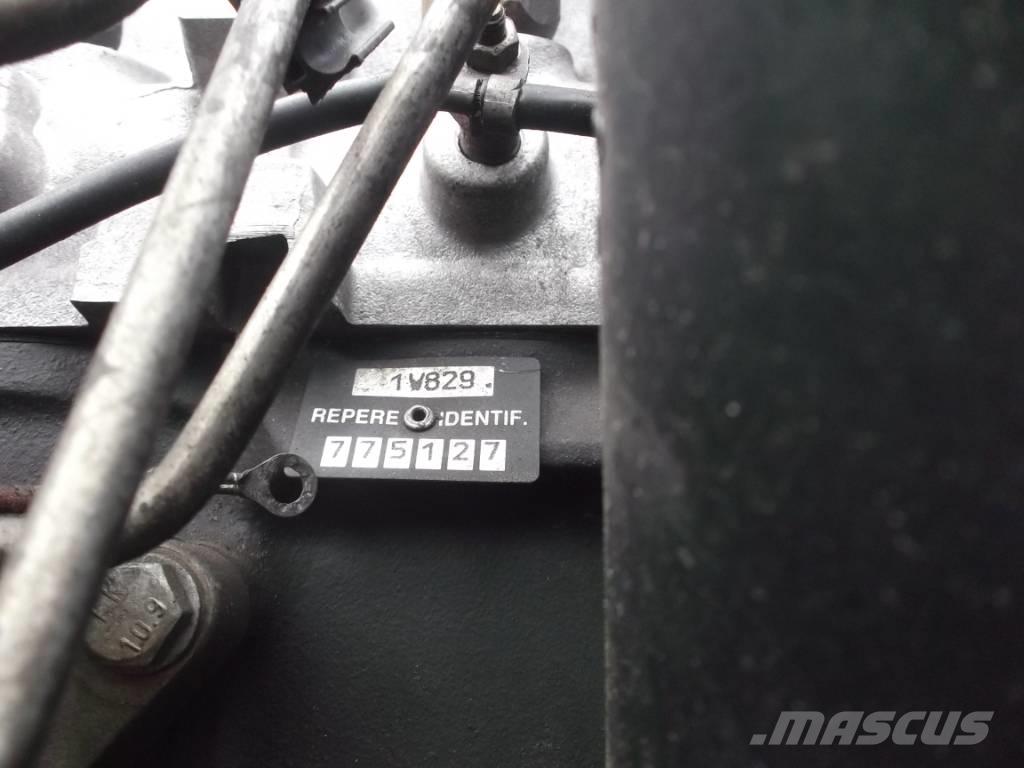 Peugeot XUD9 E-0054 Motores