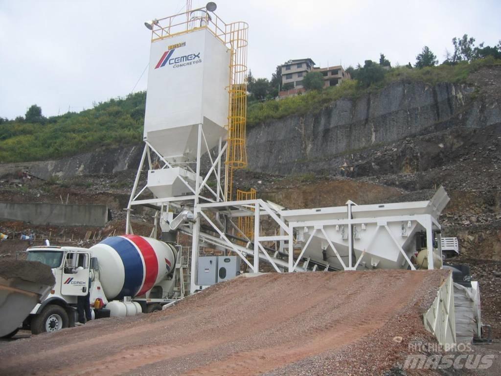  ODISA 6000 Plantass dosificadoras de concreto