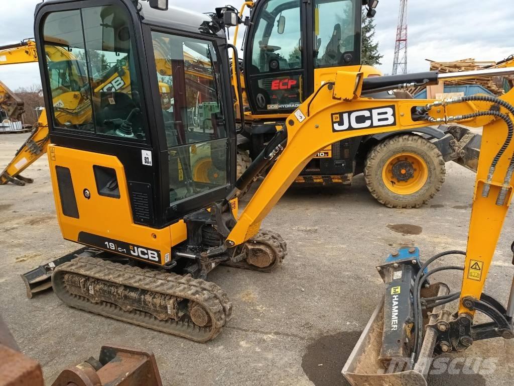 JCB 19 C-1 Miniexcavadoras