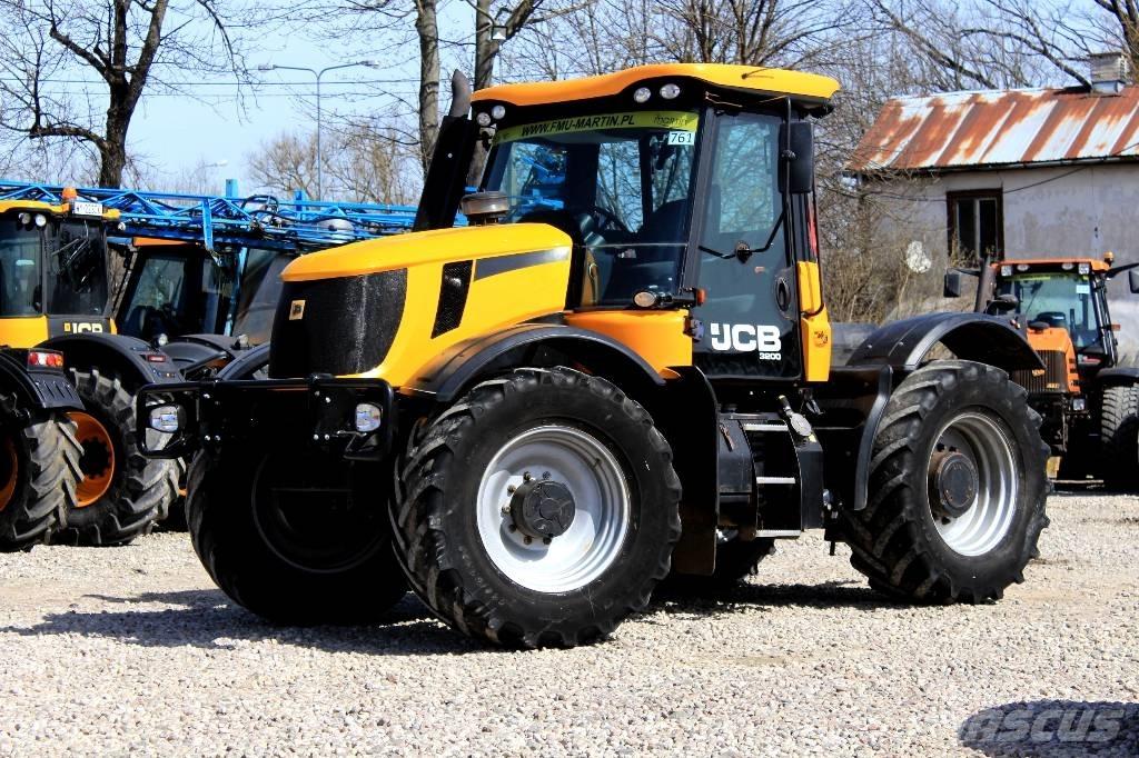 JCB Fastrac 3200 Tractores