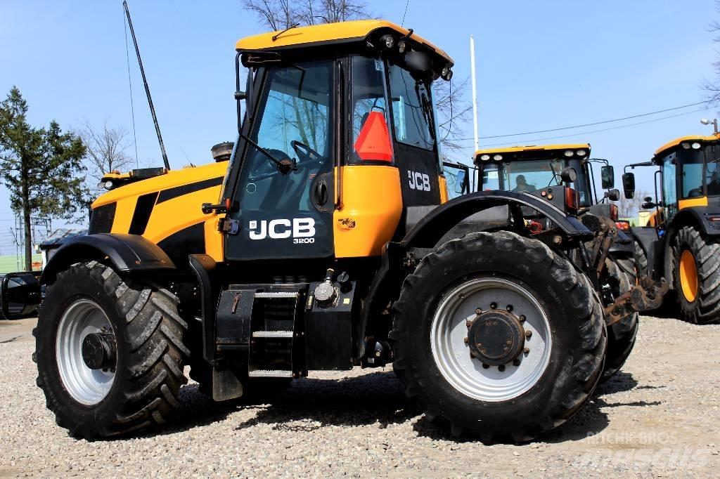 JCB Fastrac 3200 Tractores