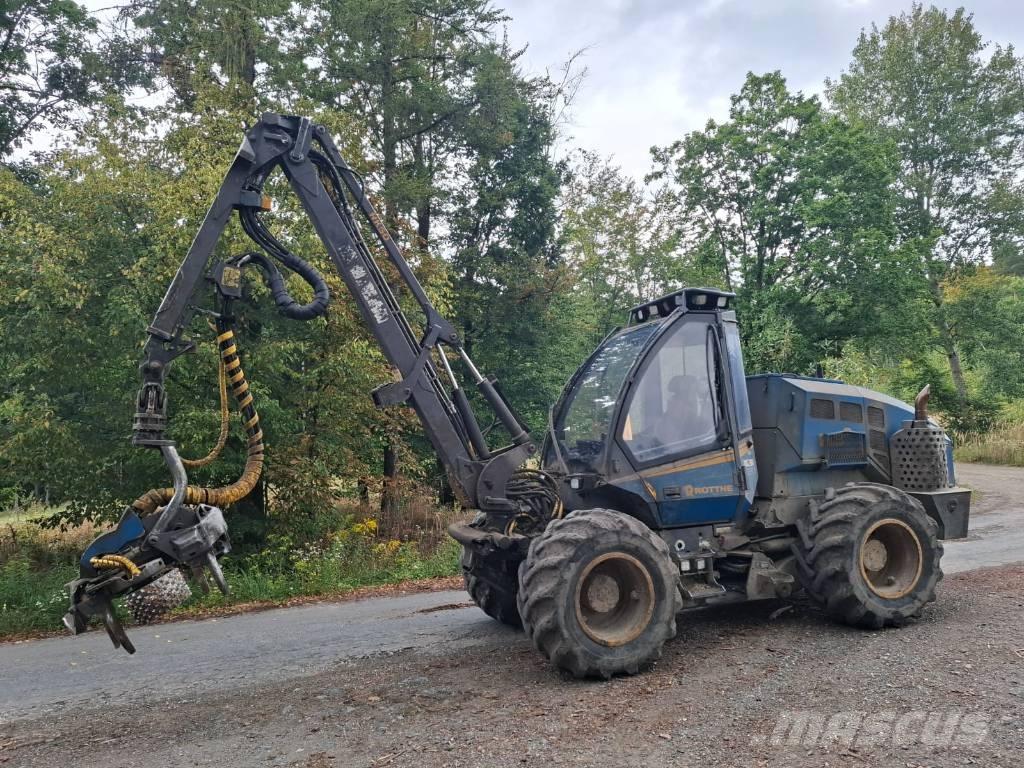 Rottne H8D Cosechadoras