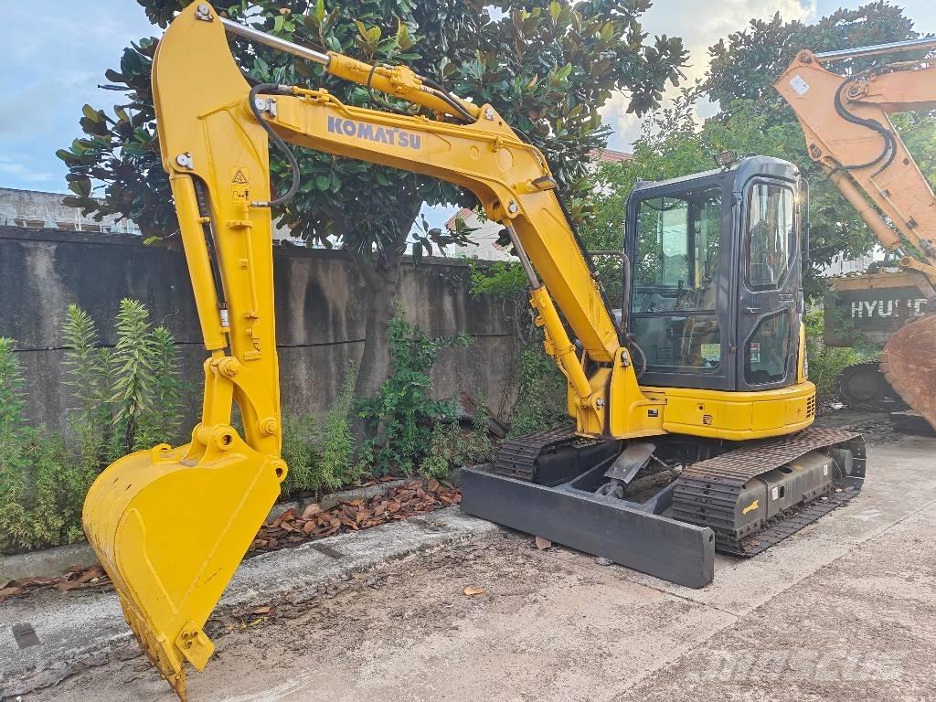 Komatsu PC55MR Miniexcavadoras