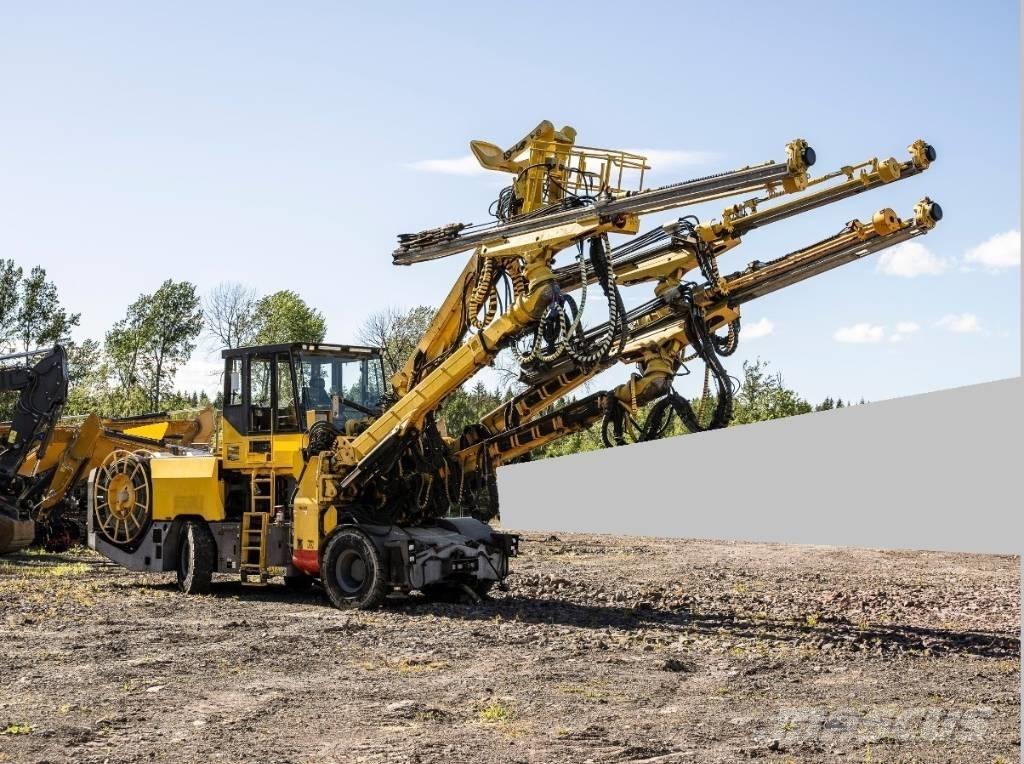 Atlas Copco XE3 C30 Perforadores de túneles y minería subterránea