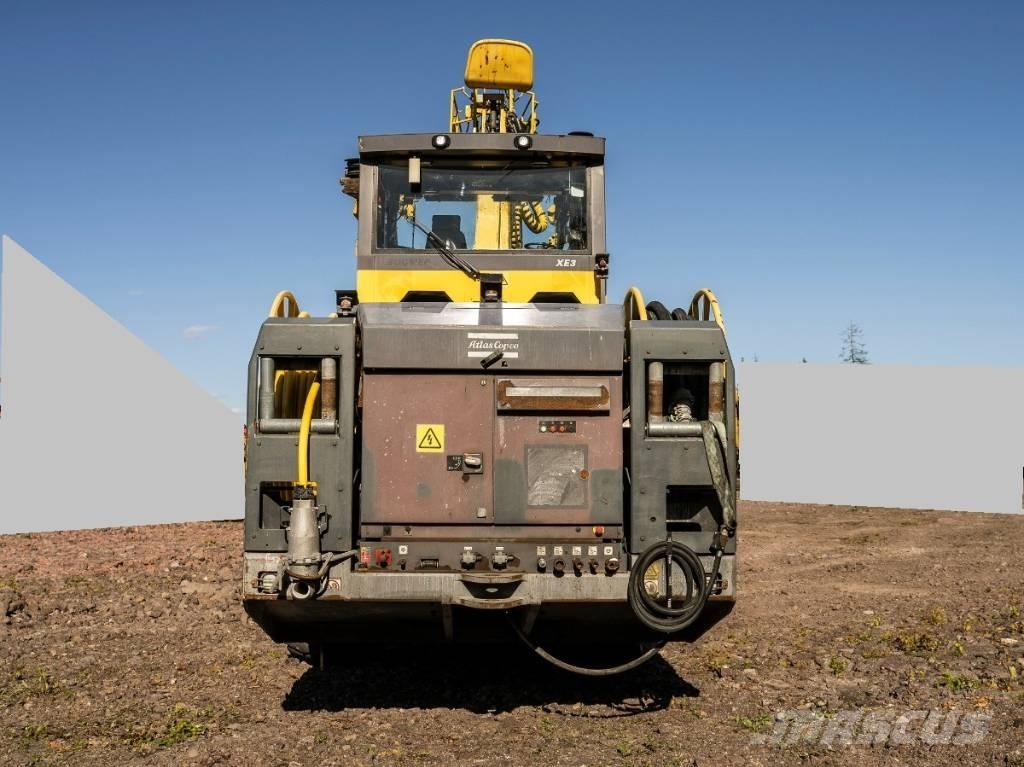 Atlas Copco XE3 C30 Perforadores de túneles y minería subterránea