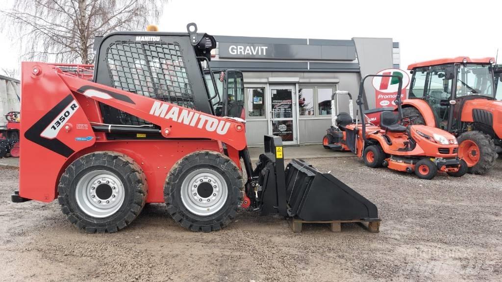 Manitou 1350 R Minicargadoras