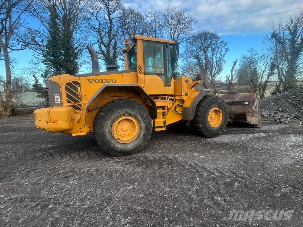 Volvo L 120 F Cargadoras sobre ruedas