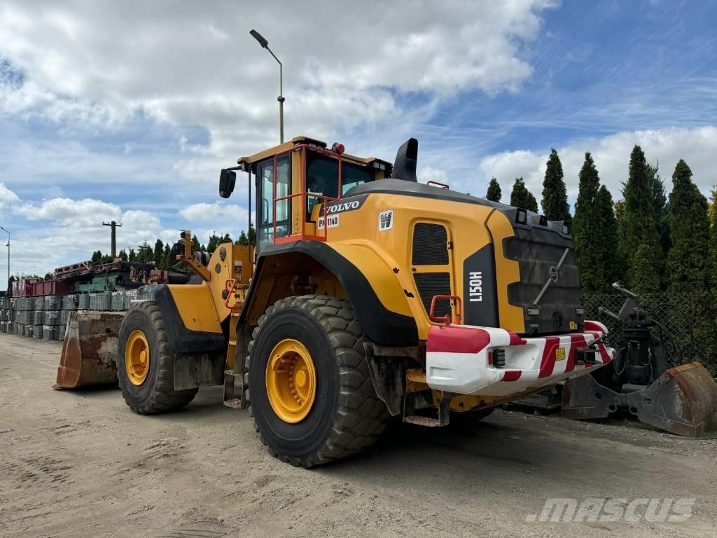 Volvo L 150 H Cargadoras sobre ruedas