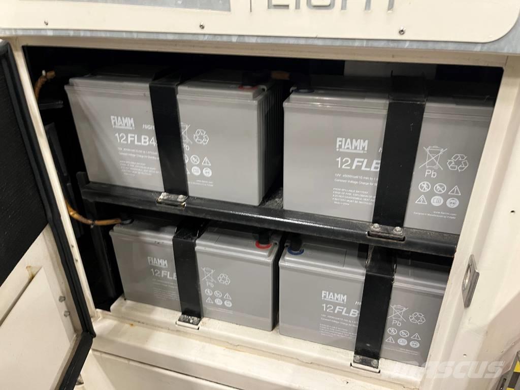 Generac HPC Hybrid Torres de iluminación