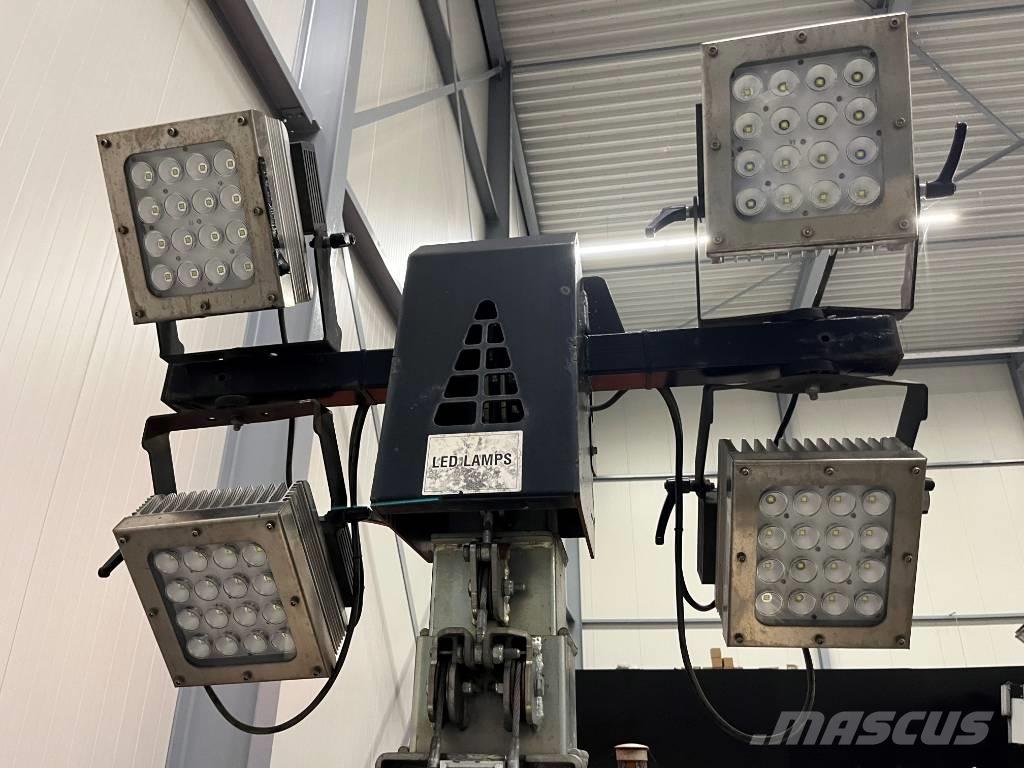 Generac HPC Hybrid Torres de iluminación