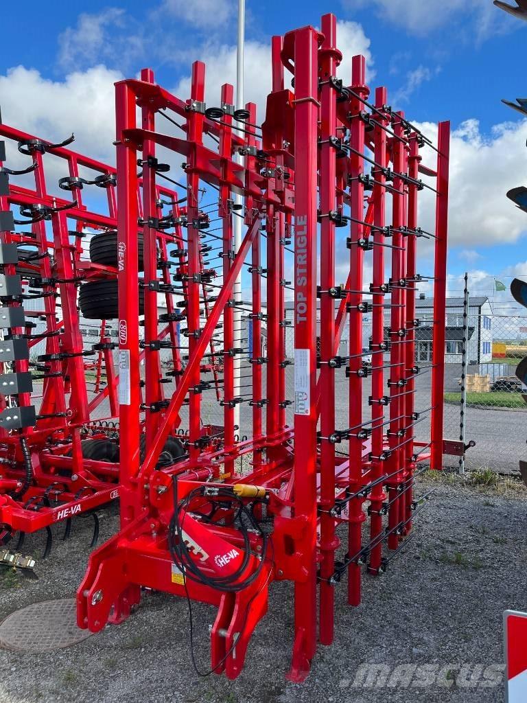 He-Va Top-Strigel 8m Gradas