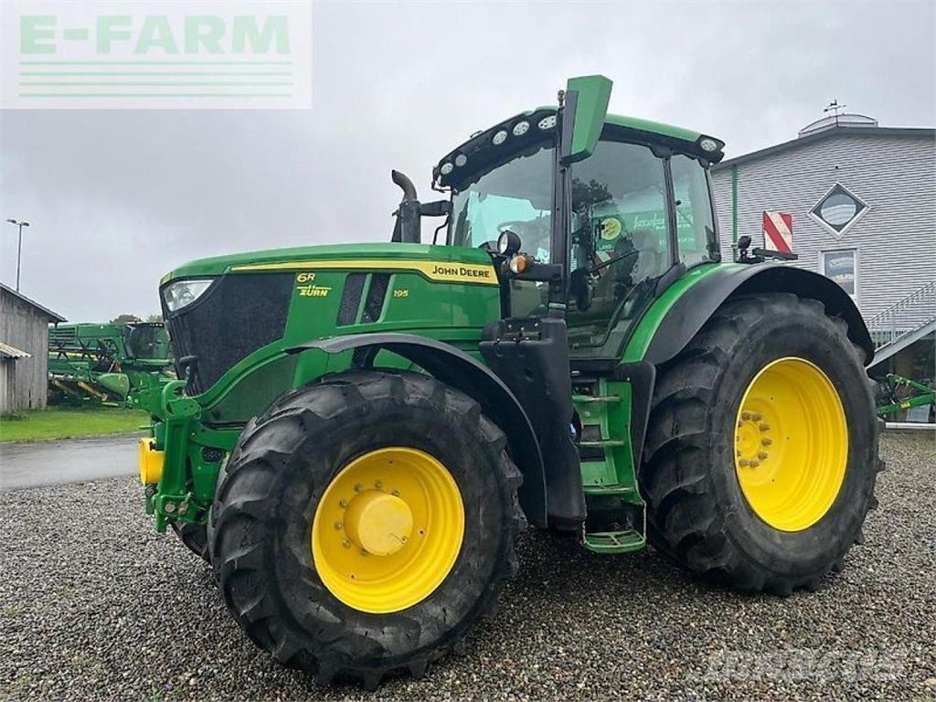 John Deere 6r195 Tractores
