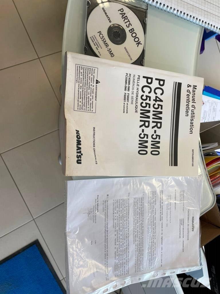 Komatsu PC55MR-5MO Miniexcavadoras