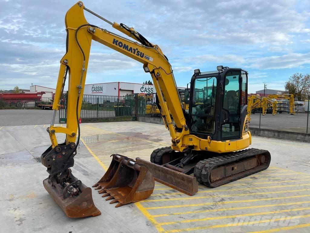 Komatsu PC55MR-5MO Miniexcavadoras