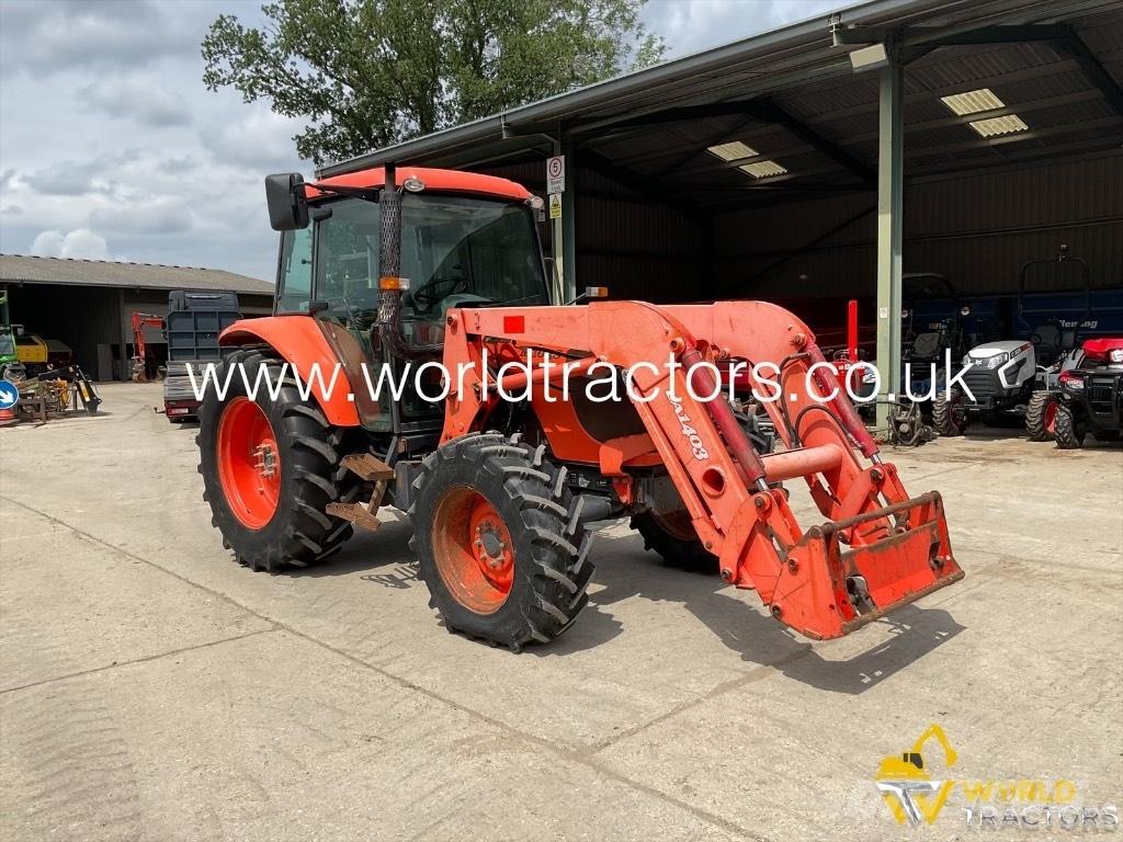 Kubota M 108 S Tractores