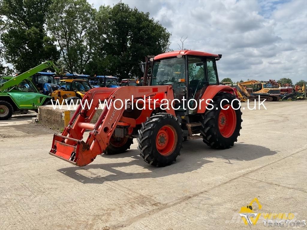 Kubota M 108 S Tractores