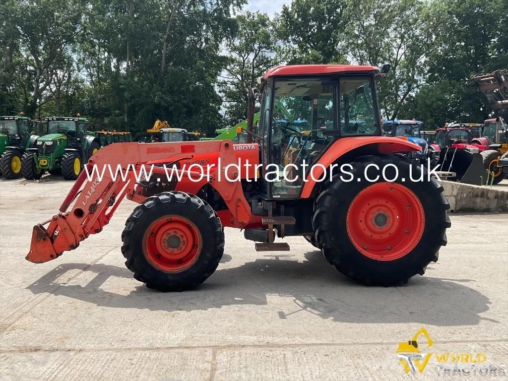 Kubota M 108 S Tractores