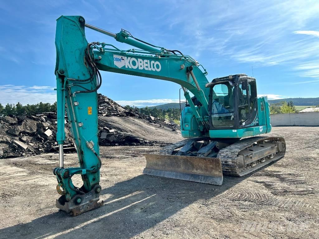 Kobelco SK 230 NLC-5 Excavadoras sobre orugas