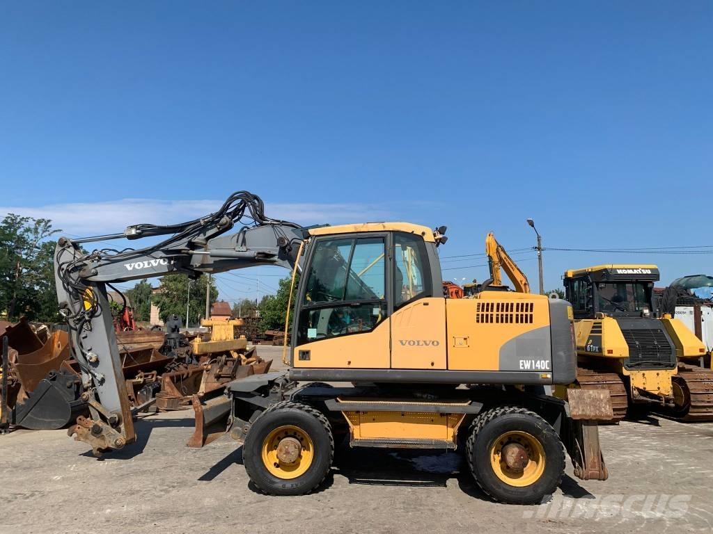 Volvo EW 140 C Excavadoras de ruedas