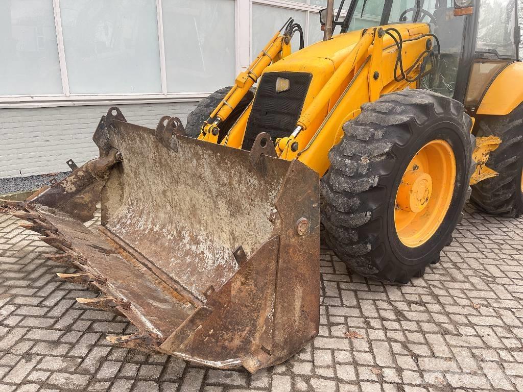 JCB 4CX Retrocargadoras