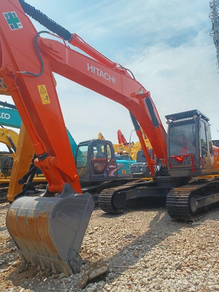 Hitachi ZX 240 Excavadoras sobre orugas