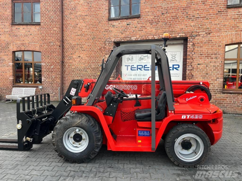 Manitou BT 420 Manipuladores telescópicos agrícolas