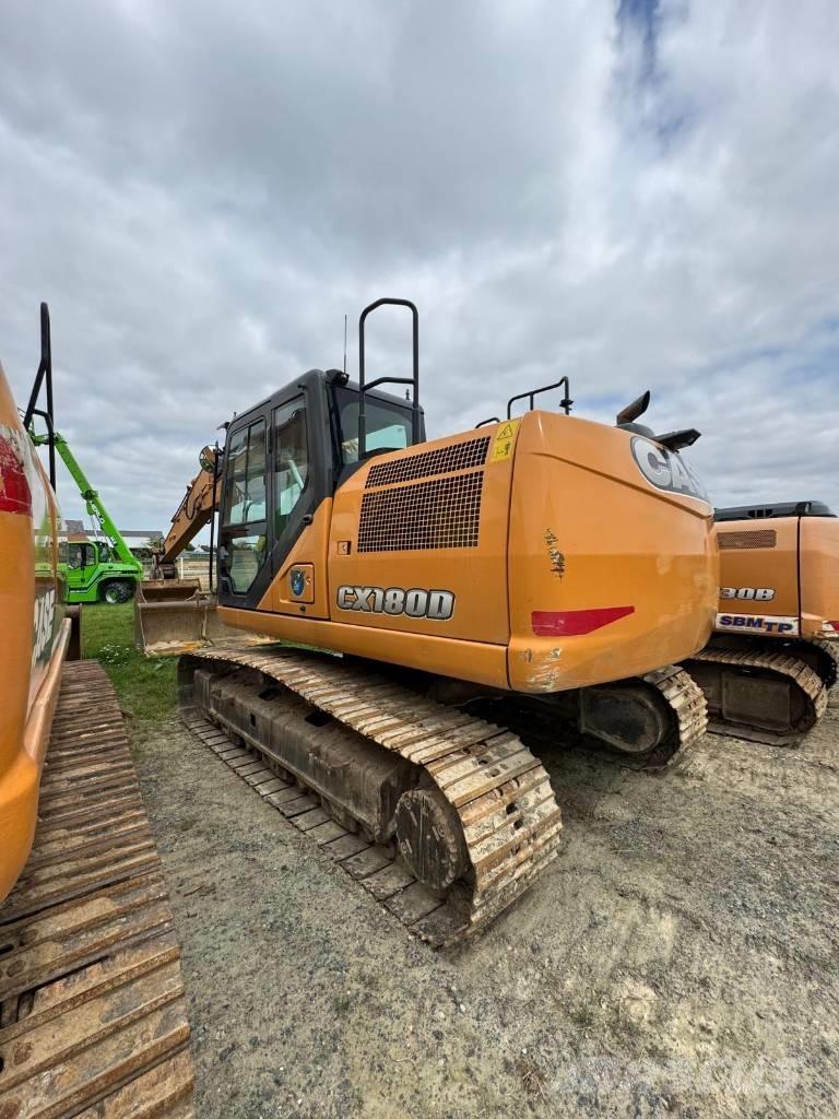 CASE CX 180 D Excavadoras sobre orugas