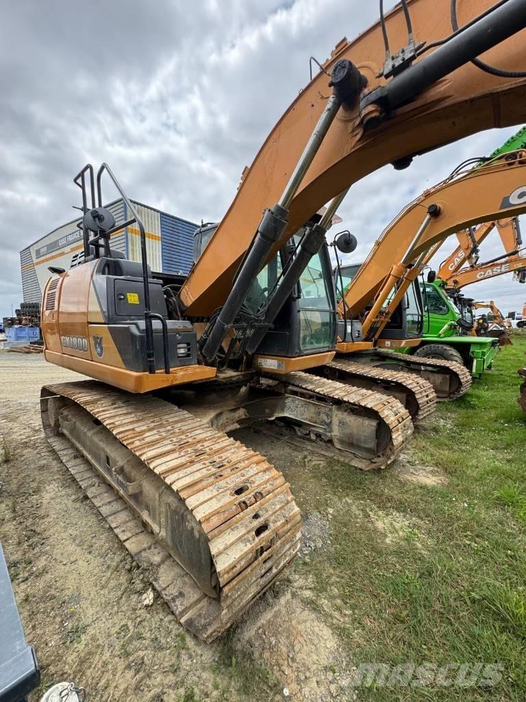 CASE CX 180 D Excavadoras sobre orugas