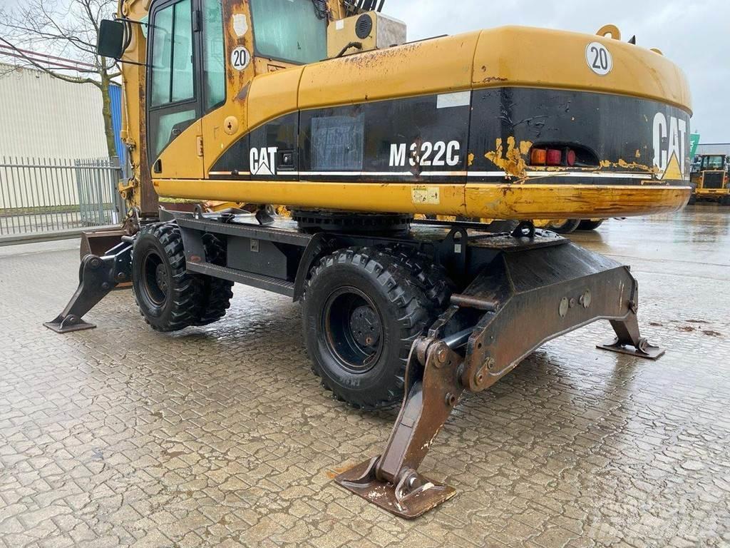 CAT M322C Excavadoras de ruedas