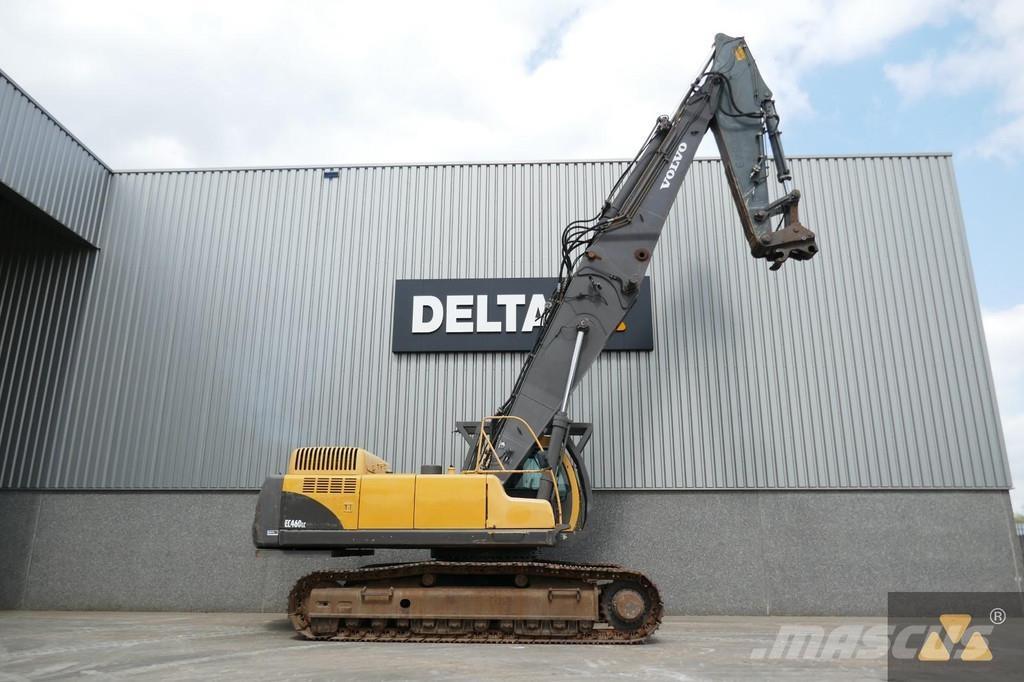 Volvo EC460LC HR Excavadoras de demolición
