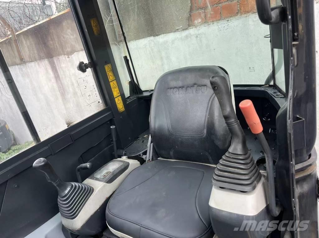 Komatsu PC 40 MR-2 Excavadoras sobre orugas