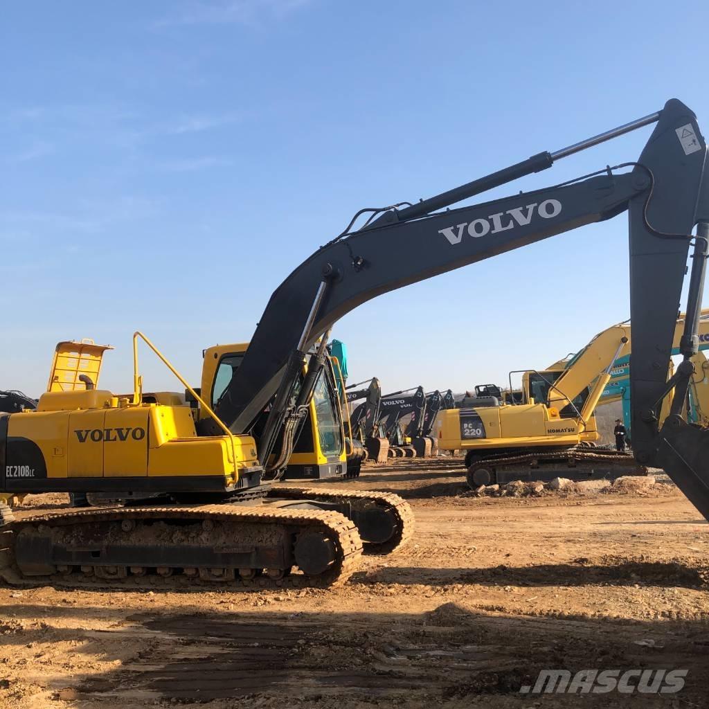 Volvo EC 210 B LC Excavadoras sobre orugas