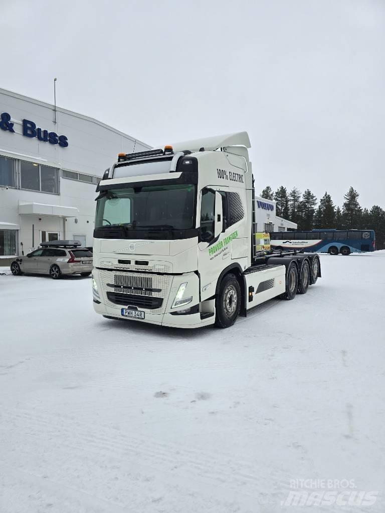 Volvo FM Electric Camiones elevadores de gancho