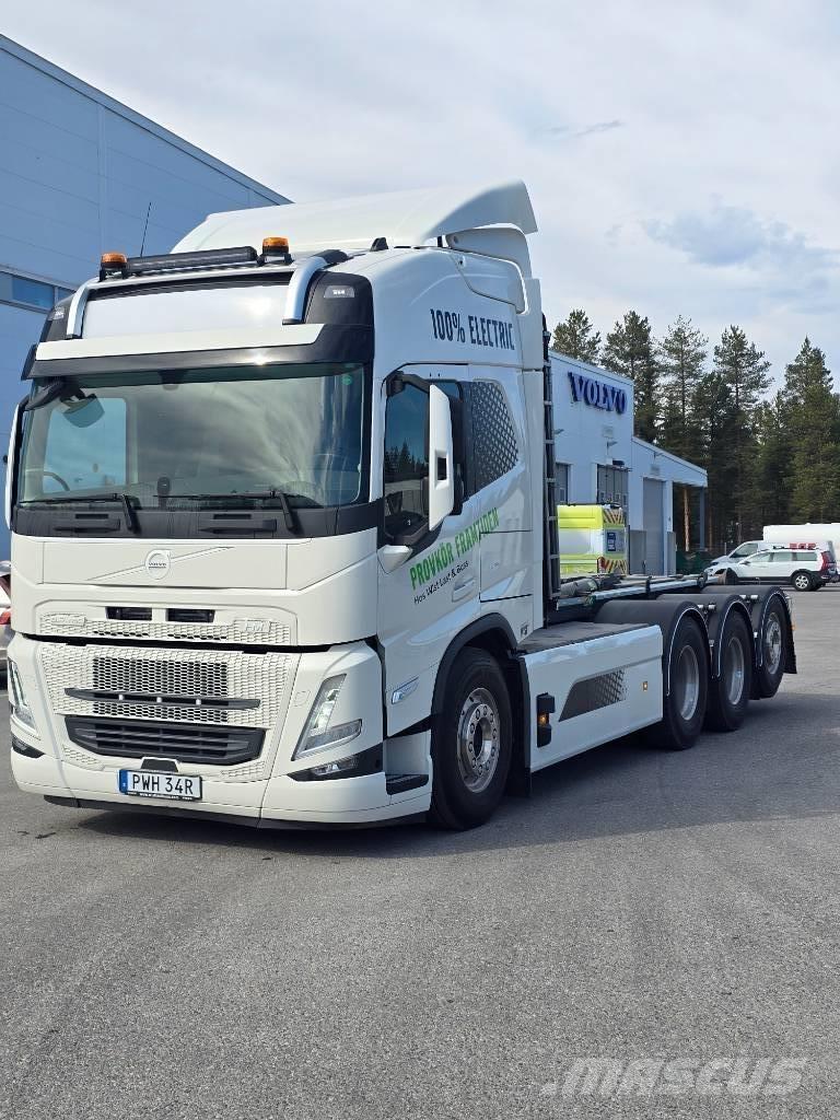 Volvo FM Electric Camiones elevadores de gancho