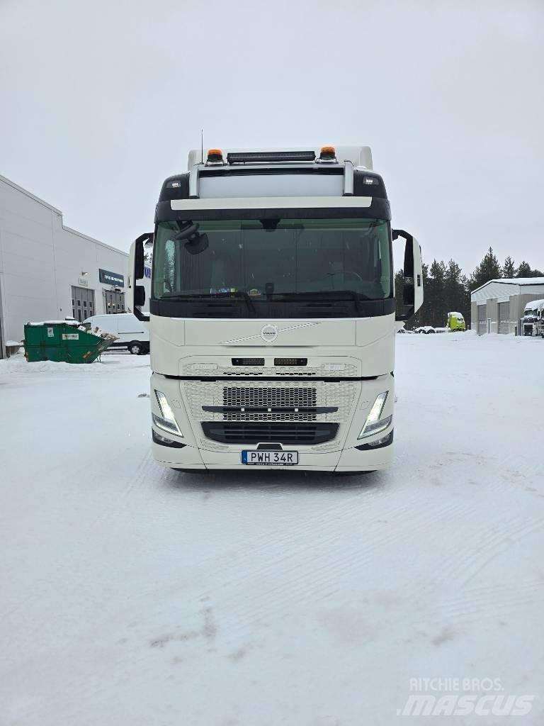 Volvo FM Electric Camiones elevadores de gancho