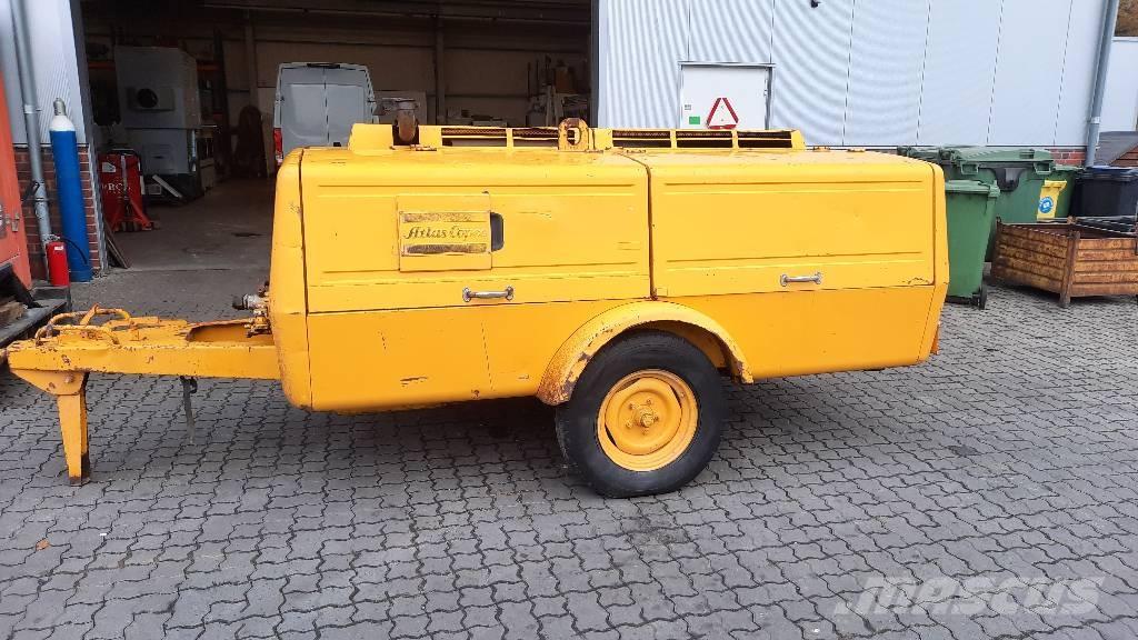 Atlas Copco XAS 160 Compresoras