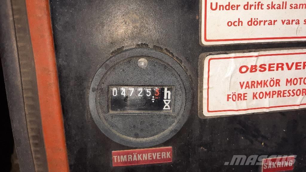 Atlas Copco XAS 160 Compresoras