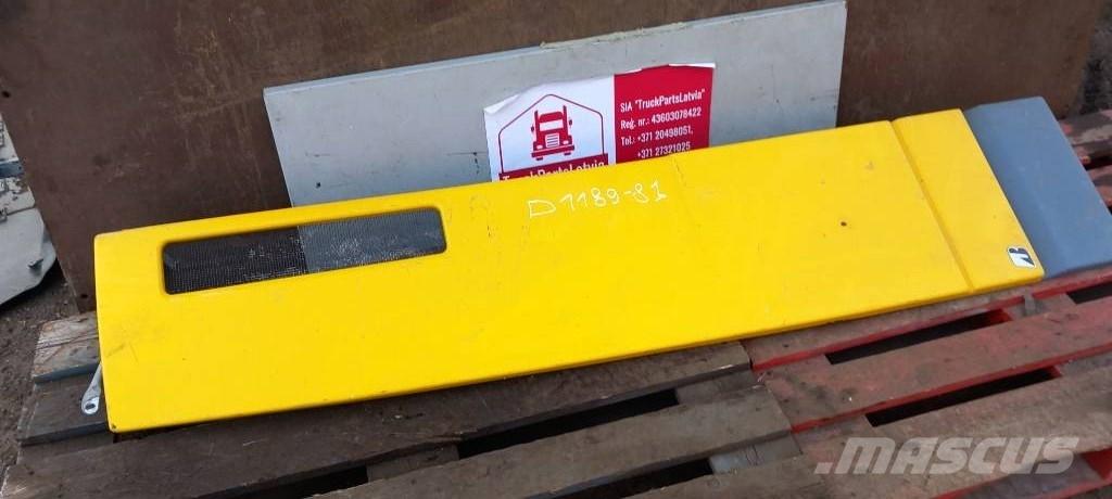 DAF XF 105.    1740449 Cabinas